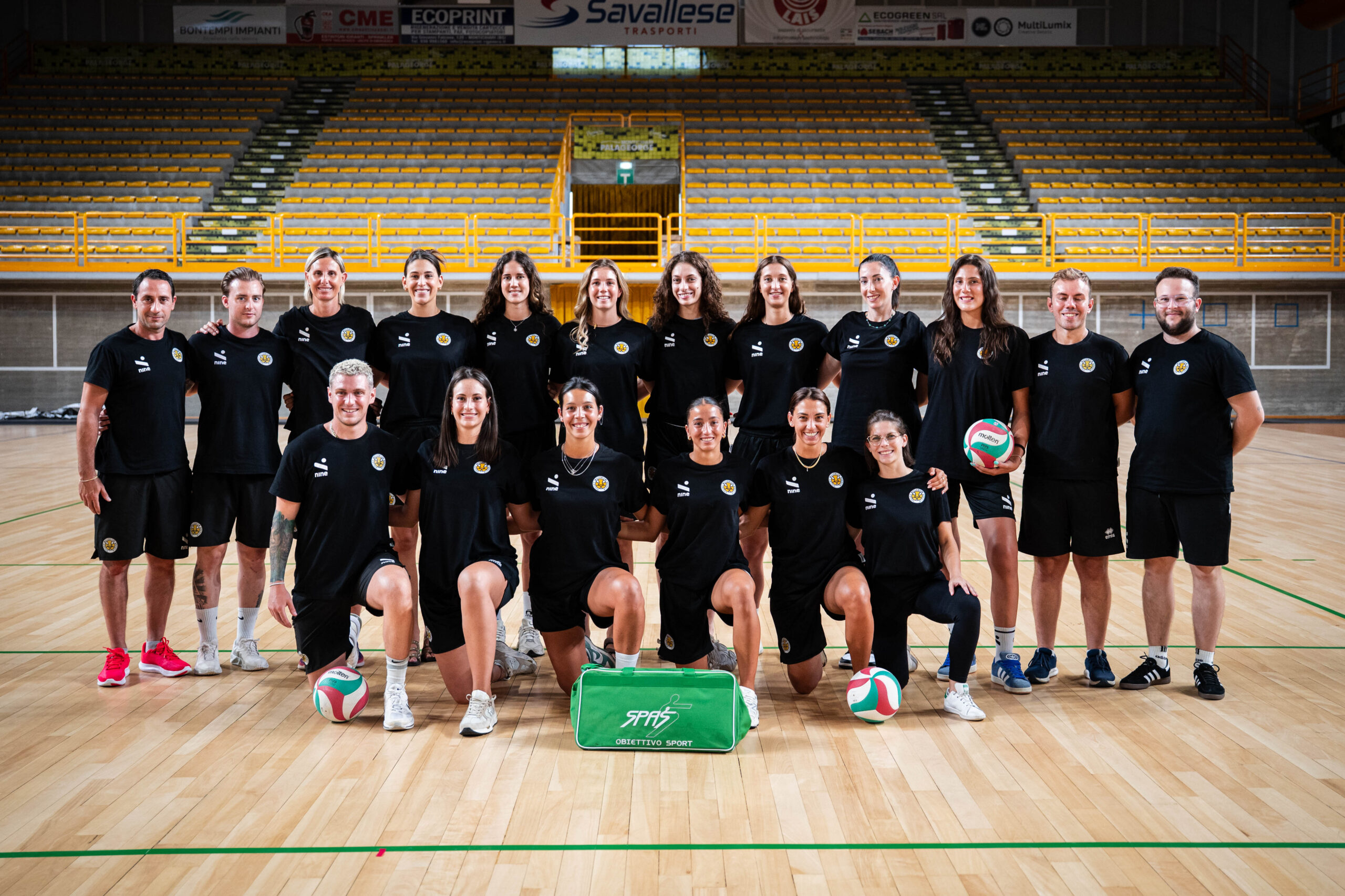 Volley Millenium Brescia team