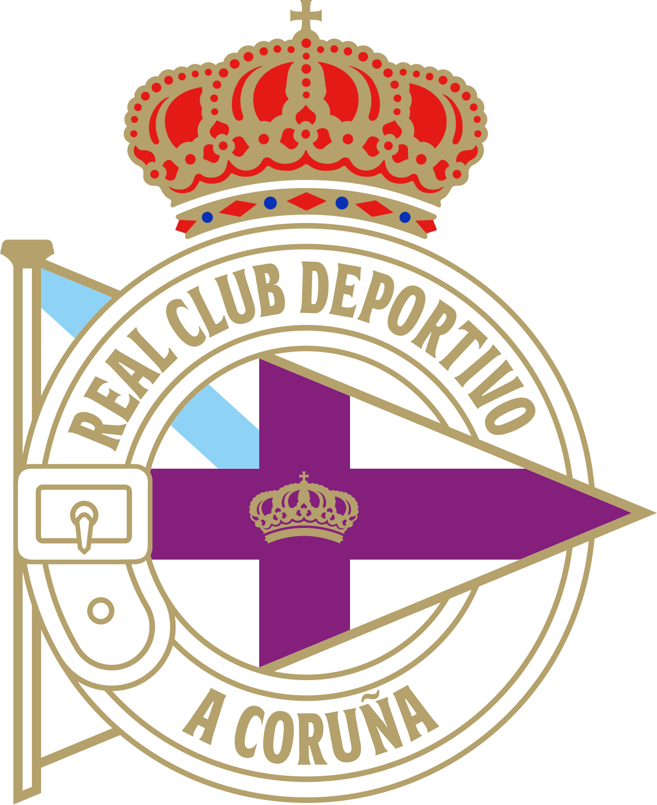 RC Deportivo Foundation logo