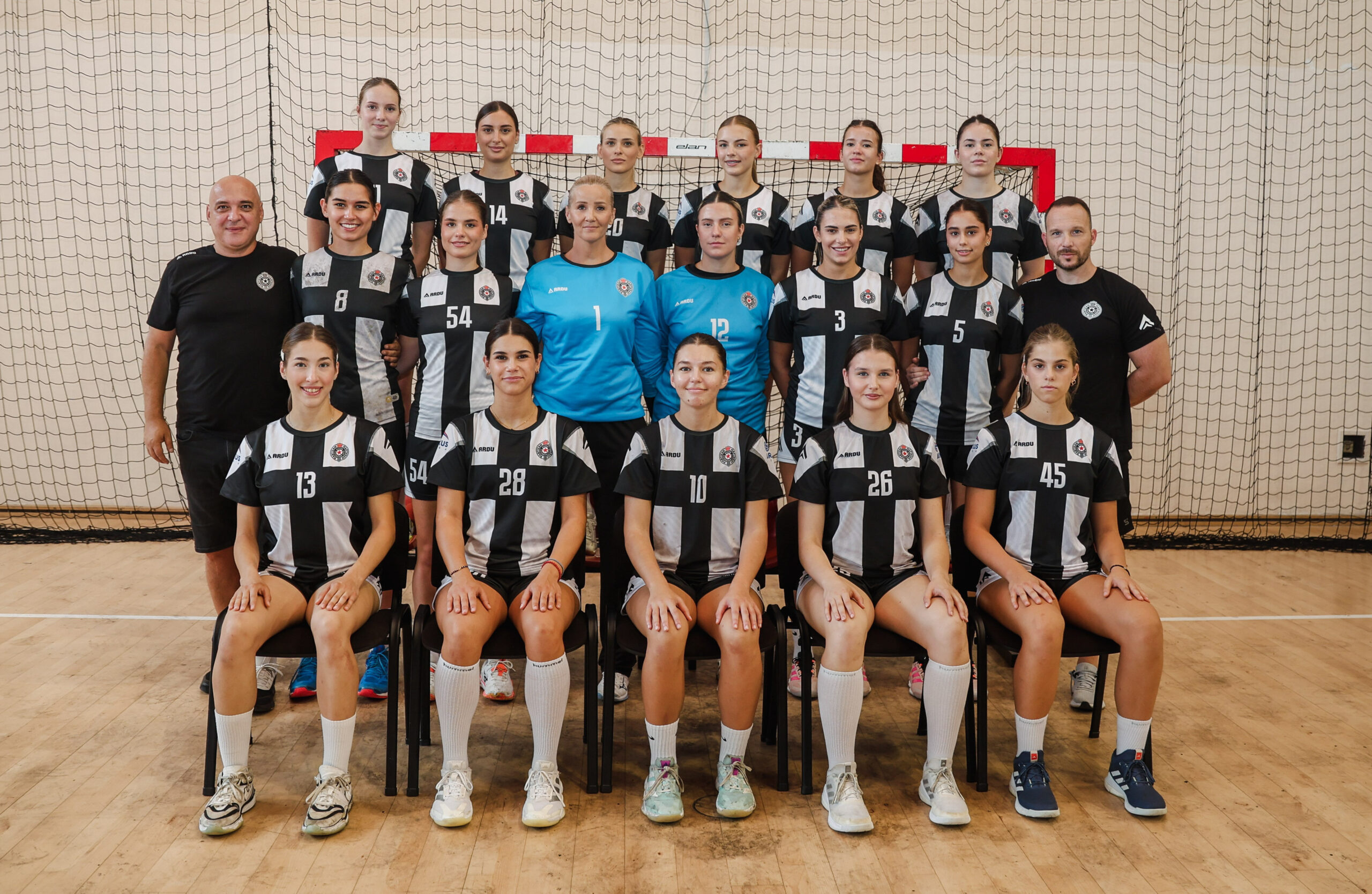 ZRK Partizan team